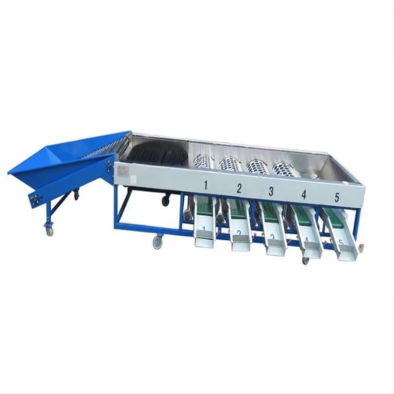 High quality apple peach size sorter classifier orange size classifier fruit size calibration machine