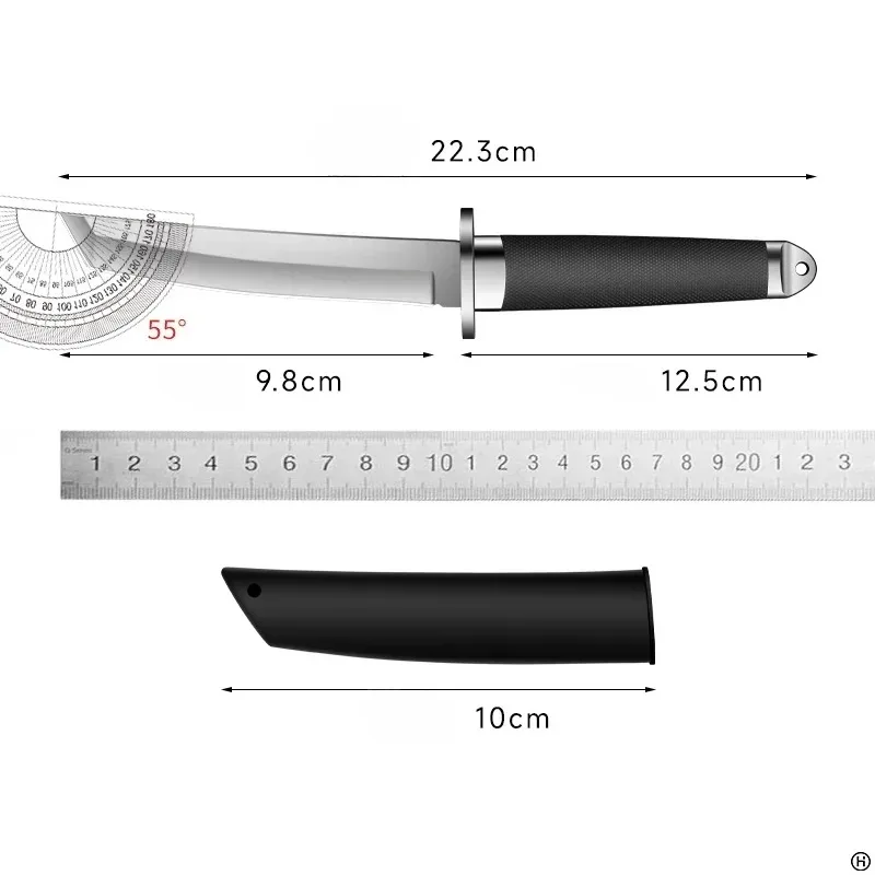 1pc household multi-purpose knife, sharp and high hardness fruit knife, portable knife for cutting meat