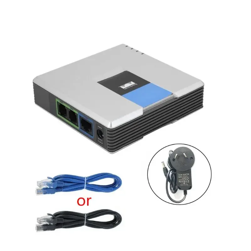 PAP2T Dual Port Gateway, Adapter Unlocked PAP2T NA