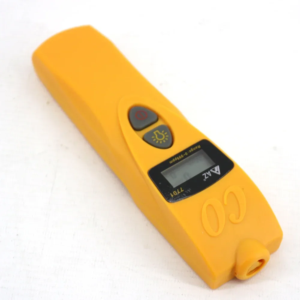 2025AZ7701  Digital Portable Carbon Monoxide Detector with Detection Range 0-1000ppm CO detector AZ-7701