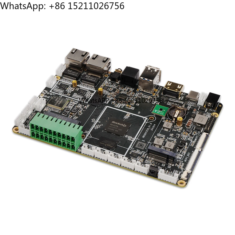 DB3576 Development Board AIoT Edge Computing with Rockchip RK3576 Supports Multiple OS Including Android14 & Linux Debian12