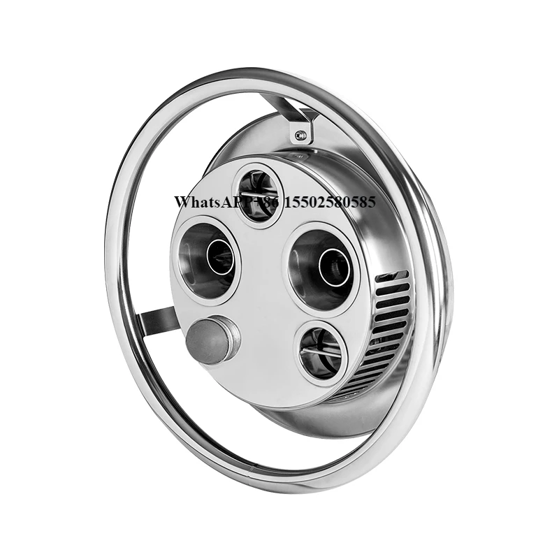 

Economical Stainless Steel Jet Swim Counter Current Jet Swim Training Device Swimming Pools Accessories