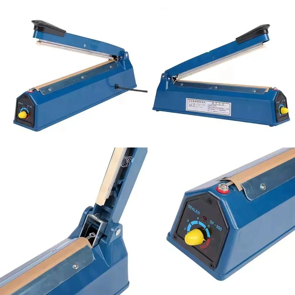 

（2026）hotElectric Hand-Press Portable Sealer for Freshness Snacks Coffee Plastic/Aluminum Bags for Foil Pouch Film