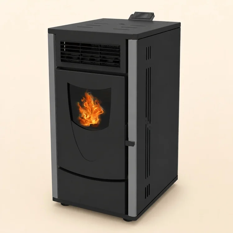 12kW High-Power Modern Automatic Temperature Control Steel Independent Particle Heater Remote Control Hotel Use 5 Years