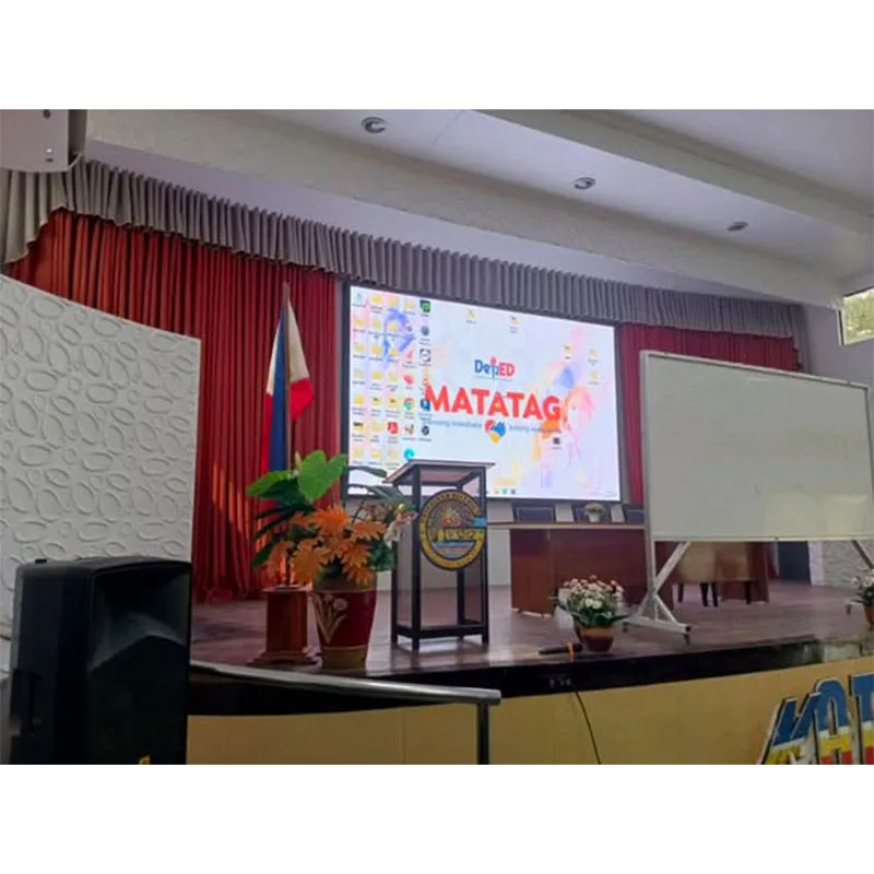 Pantalla Led 4k para exteriores, paneles de pared de vídeo de 500x1000mm, sistema completo, fondo de alquiler de escenario de concierto, pared de vídeo Led P3.91