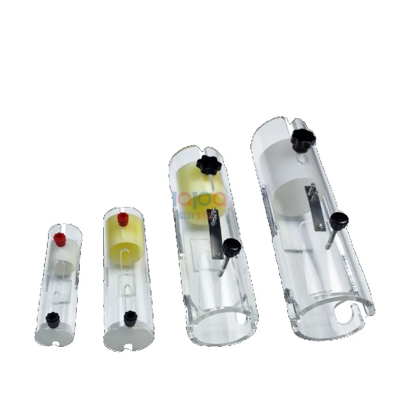 Small and Medium-sized Mouse Fixator, Cylindrical Fixator, Visible Transparent Experimental Mouse Fixator, Tail Injection