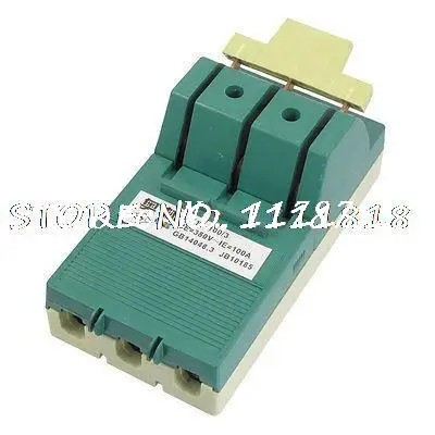 AC 380V 100A 3 Poles Electronic Circuit Control Opening Load Knife Switch