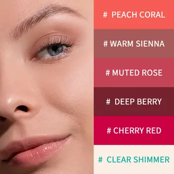 8 最佳銷售 透明唇彩 - №5