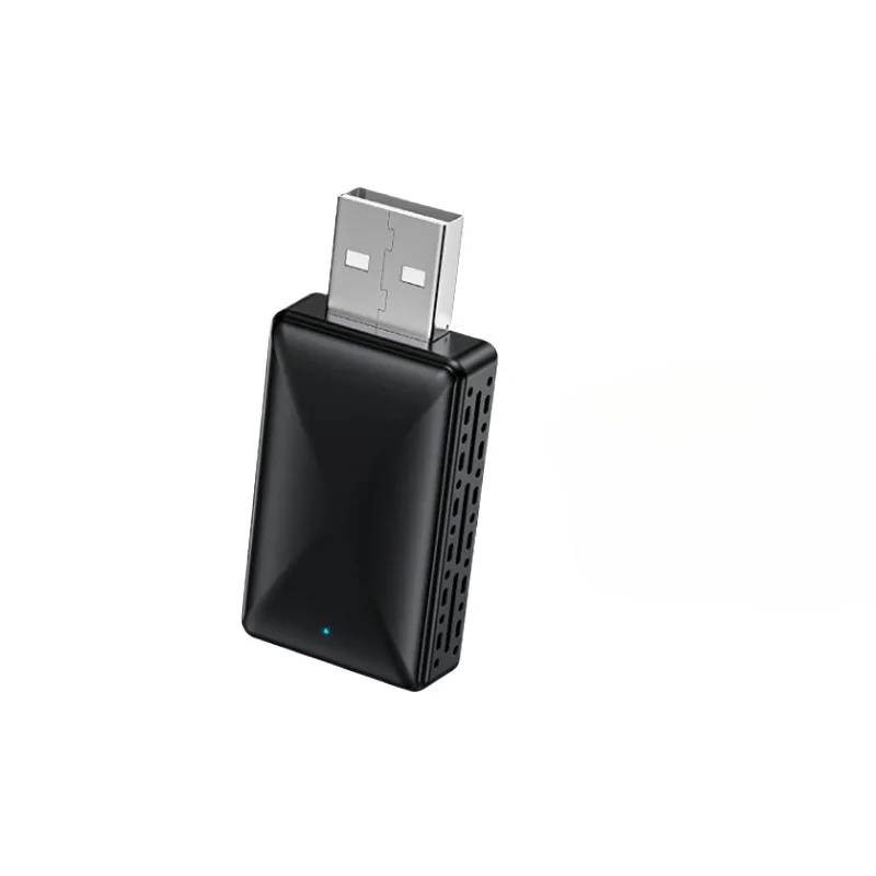 محول تشغيل لاسلكي 2 في 1 محول لاسلكي سلكي إلى توصيل وتشغيل محول CarPlay وAndroid Auto USB