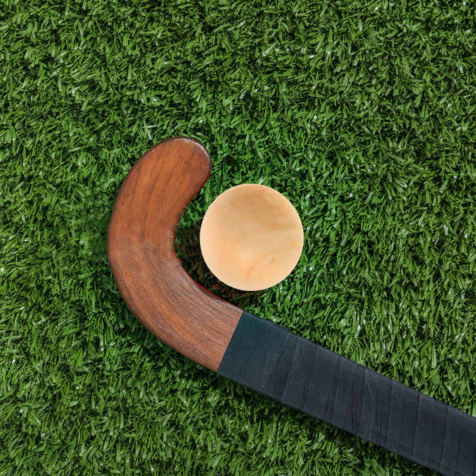 

15Pcs Solid Wood Hockey Balls Natural Finish Nonbounce 5Cm Diameter Floorball Training Equipment Indoor Outdoor