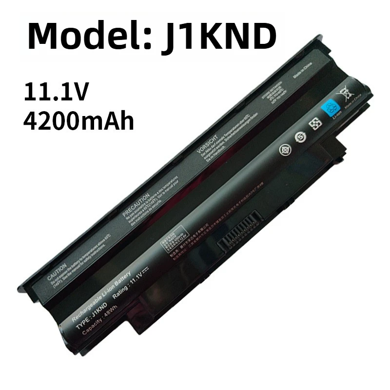 

Аккумулятор J1KND емкостью 4200 мАч для Dell Inspiron 13R N3010 N3110 14R N4010 N4050 15R N5010 N5110 N5030 17R N7010 N7110 4T7JN W7H3N 04YRJH