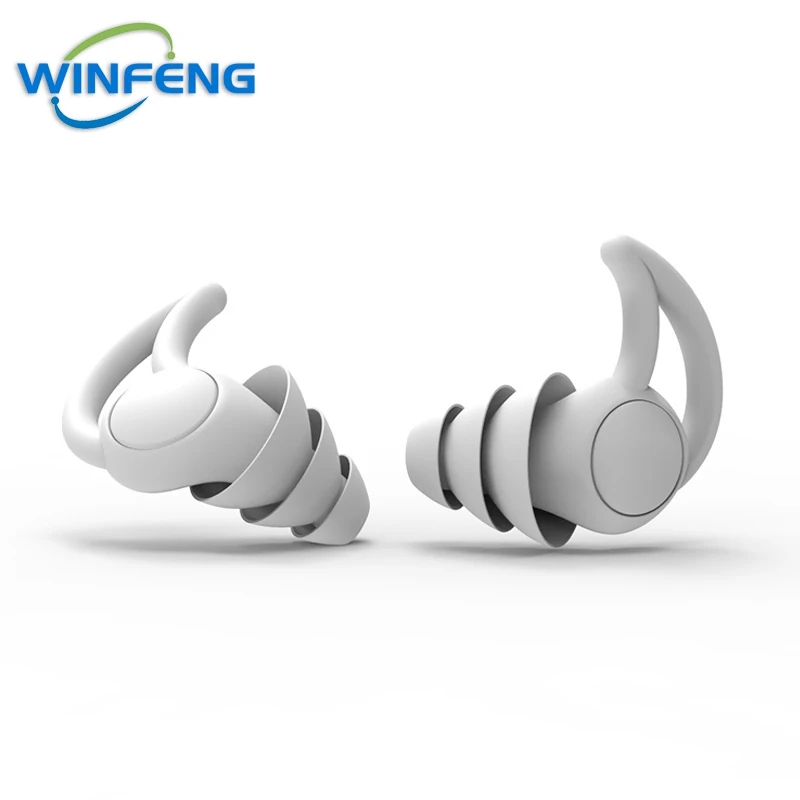 Soft Silicone Swimming Earplugs Soundproof Sleeping Ear Plugs Waterproof Snorkeling Surfing Anti-noise Ear Muffs