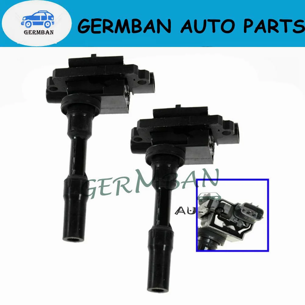 30020581 610-58543 UF-268 Ignition Coil EACH for Firefly Metro Sunrunner Tracker Swift Vitara 1.3L 1.6L