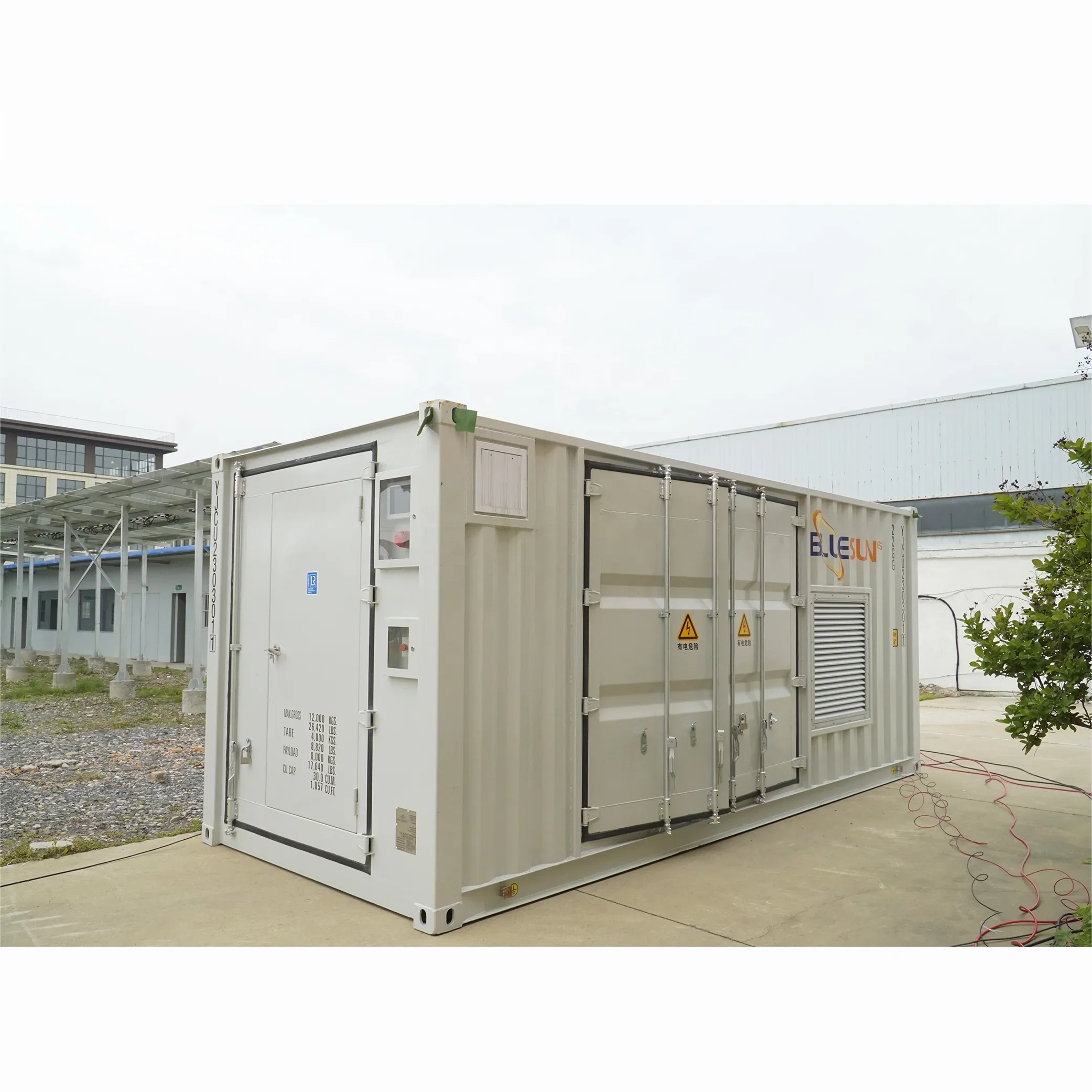 Lithium Pv Inverter 150kw 250kw 500kw Inverters Solar Energy Solar Grid Inverter For Factory