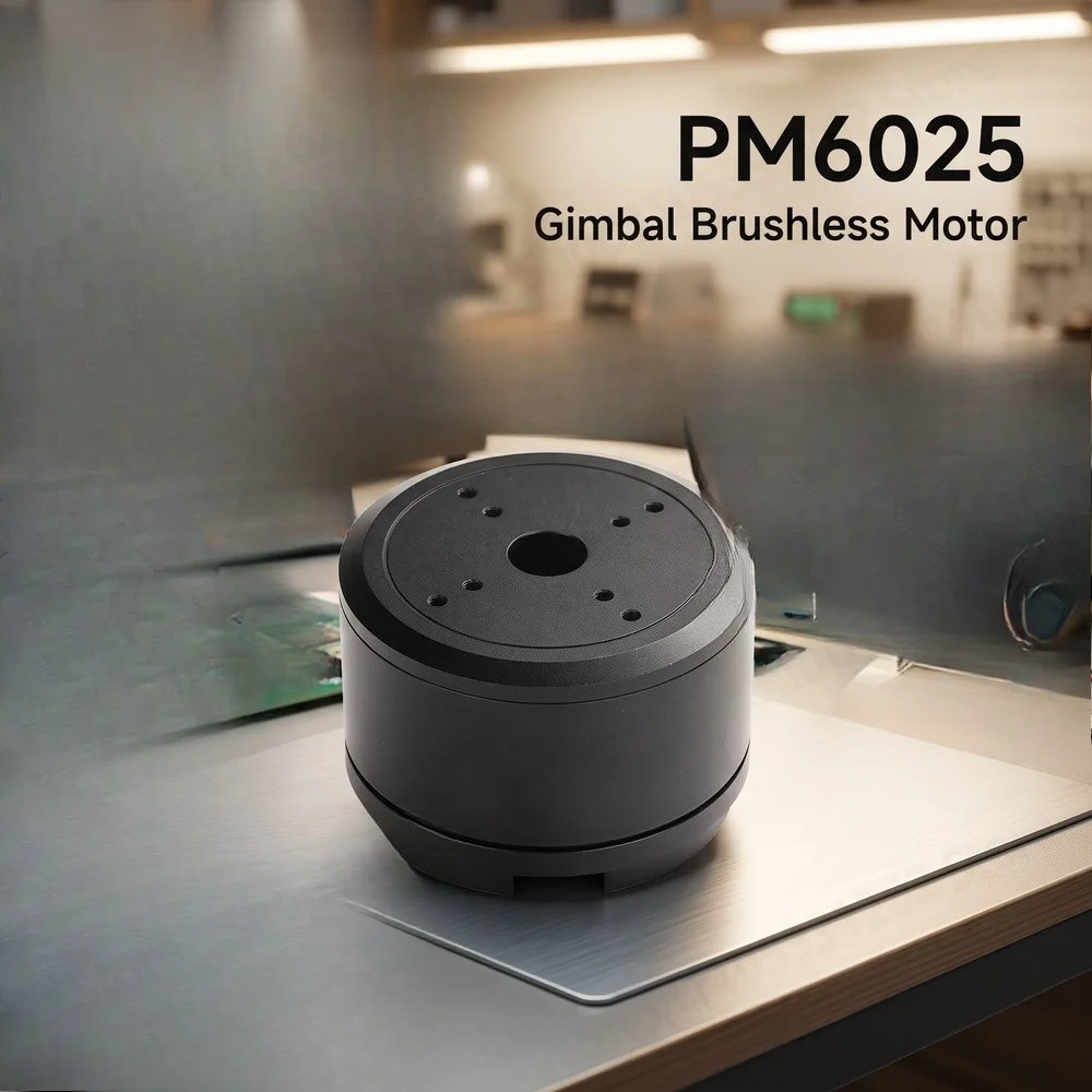 GB6025 Robotic Arm Zhengxuan Wave Motor PTZ Motor Brushless Motor High Power Torque Permanent Magnet