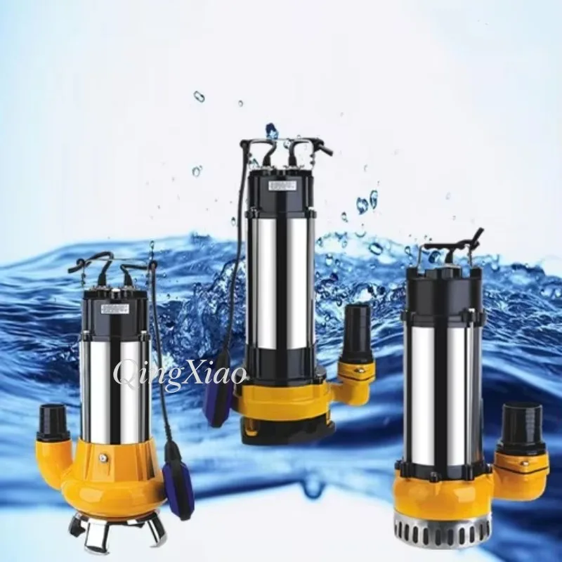 Multiscenario Efficient Durable Submersible Sewage Pump Suitable For Multiple Wastewater Drainage And Sewage Handling Conditions