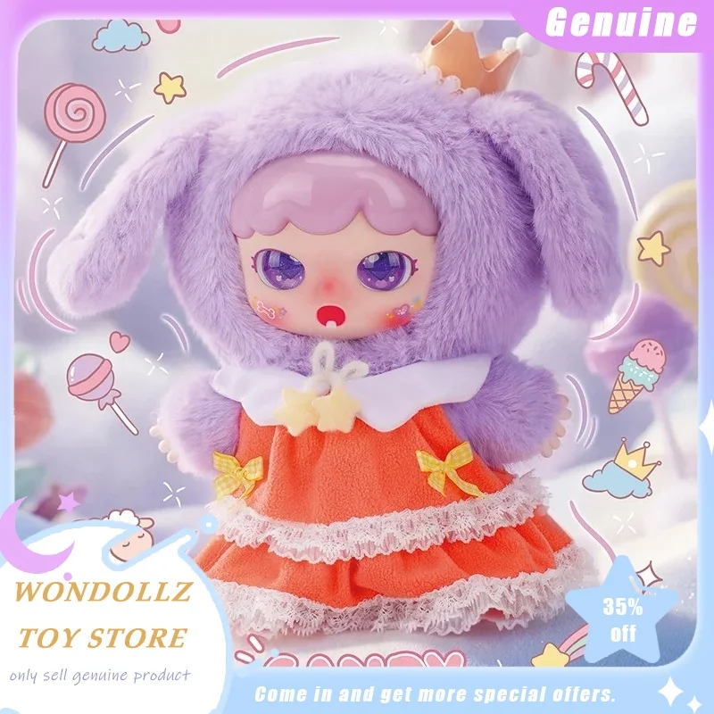 

New Joymiya Dream Journey 400% Series Blind Box Cute Vinyl Plush Doll Collection Room Decoration Trendy Toy Surprise Gift
