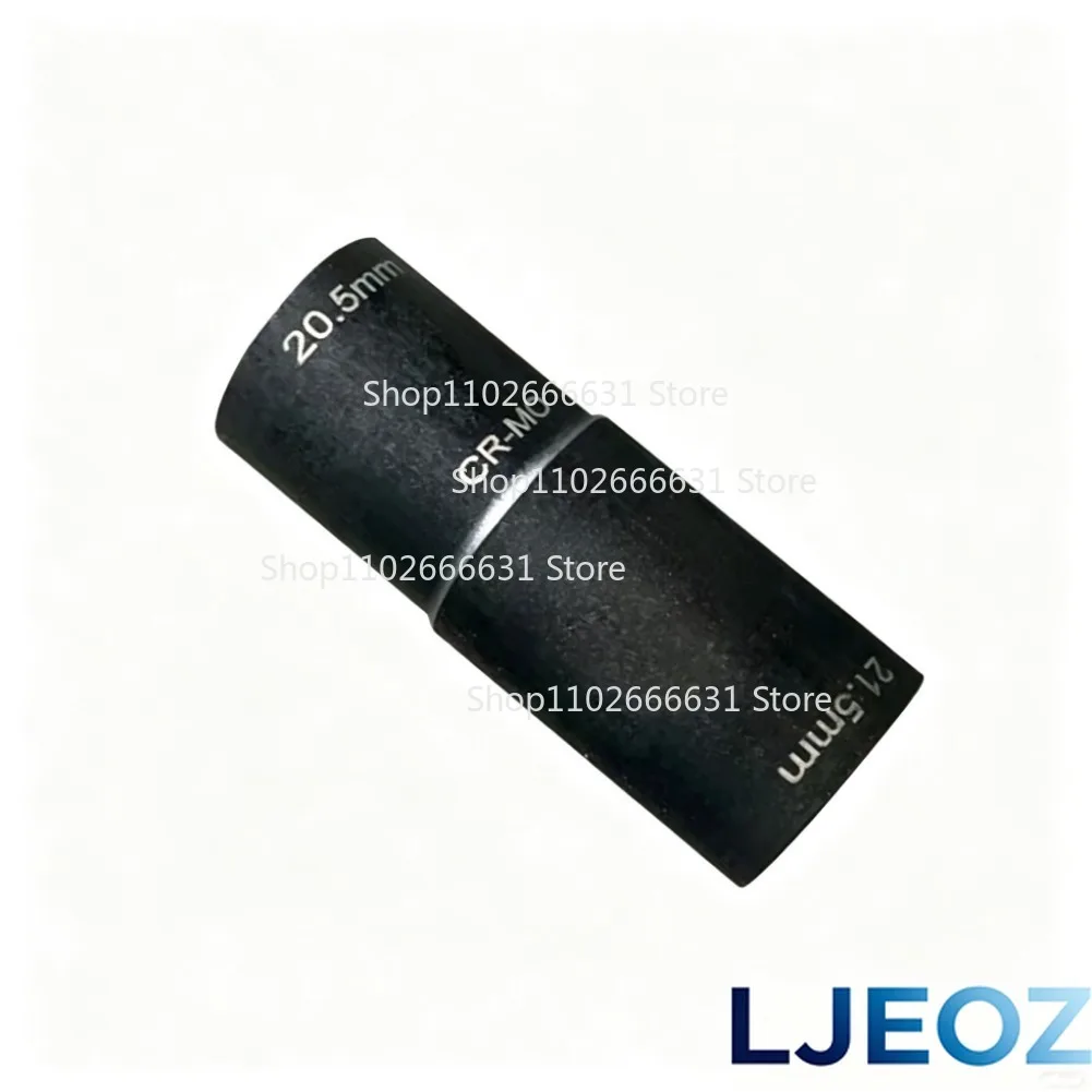 20.5X21.5mm Wheel Nut Removal Sleeve, Ford Land Rover Double Head Tire Sleeve Spindle Sleeve