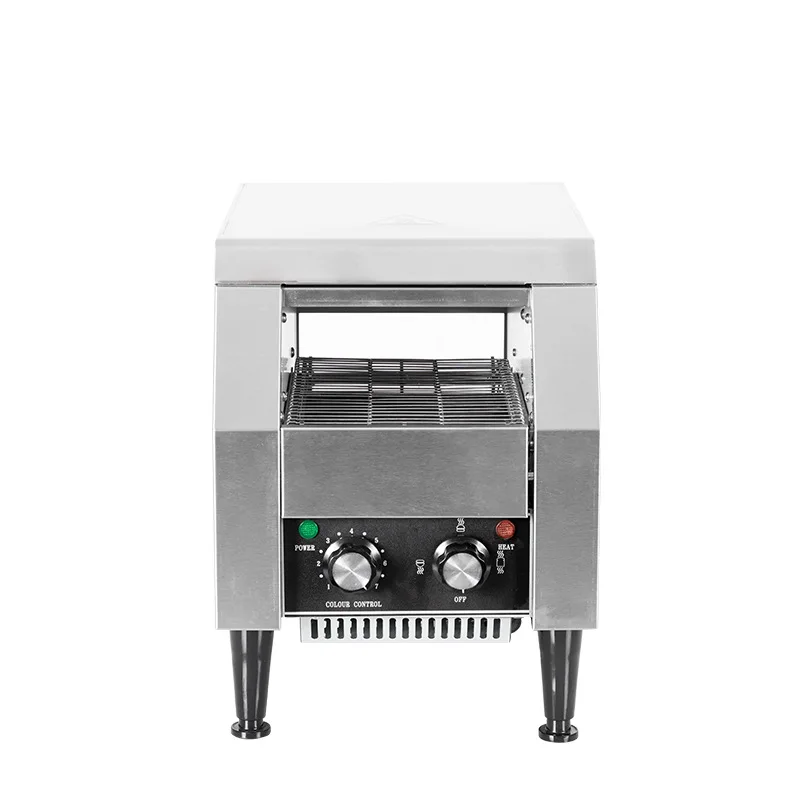 

Американский тостер на 6 тостов с скошенными краями, роскошный, для завтрака, с функцией подогрева.