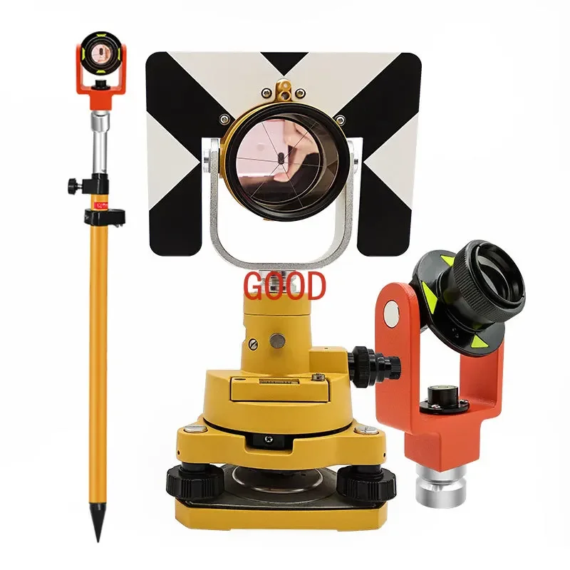 Total Station Prismekop/GPS-basis Total Station Groot prisma Total Station