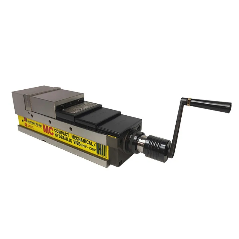 CNC Mechanical Hydraulic Vise, Power Boost Milling Vise, Jaw Opening Optional 4