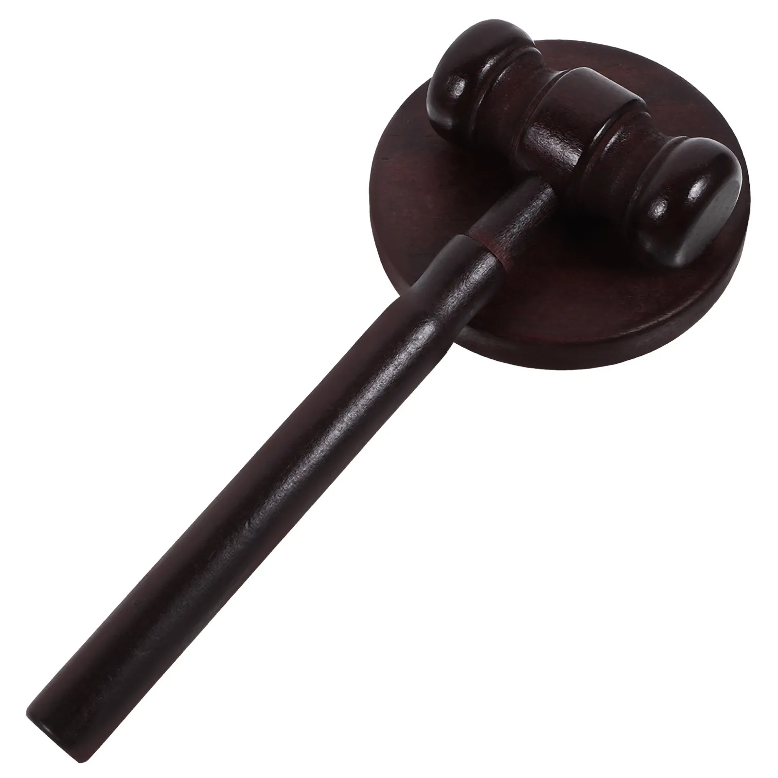 Wooden Judge Gavel Set for Kids – Solid Wood Mini Auction Hammer, Role Play & Classroom Activity Accessory