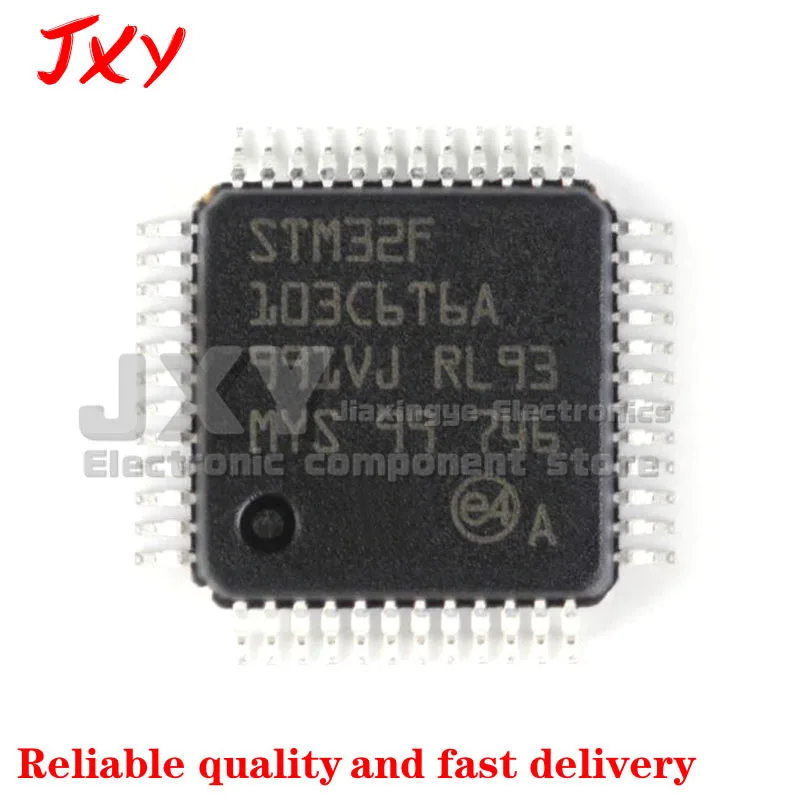 STM32F103C6T6A STM32F103RFT6 STM32F103C8T6 STM32F103RGT6 STM32F103CBT6 STM32F103RET6 STM32F103RBT6 STM32F103RDT6 STM32F103RCT6