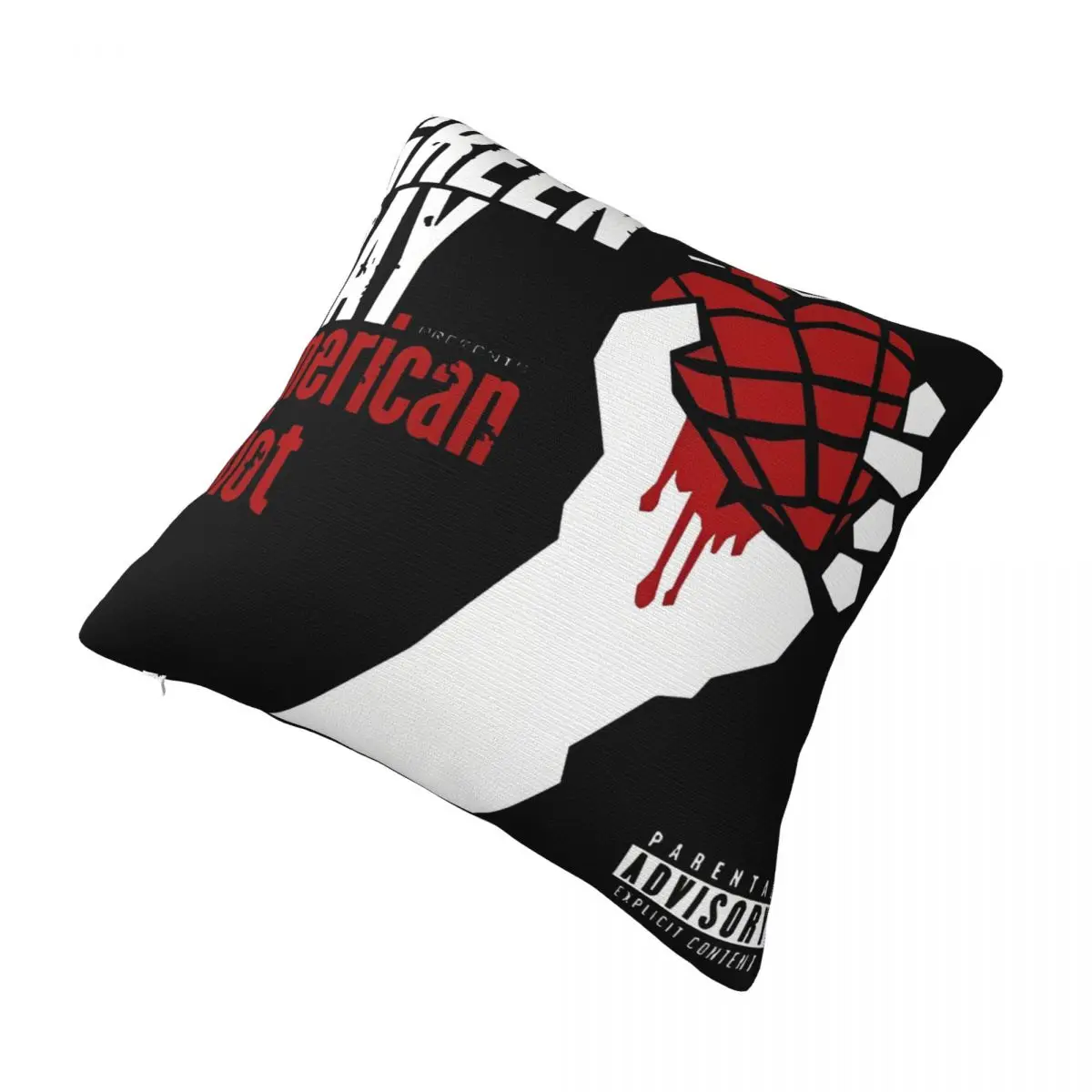 Green Day Band Tour 2024 Pillow Covers Printing Cushion Cover Decorative Punk Rock Throw Pillow Case Cover Home Multiple Sizes