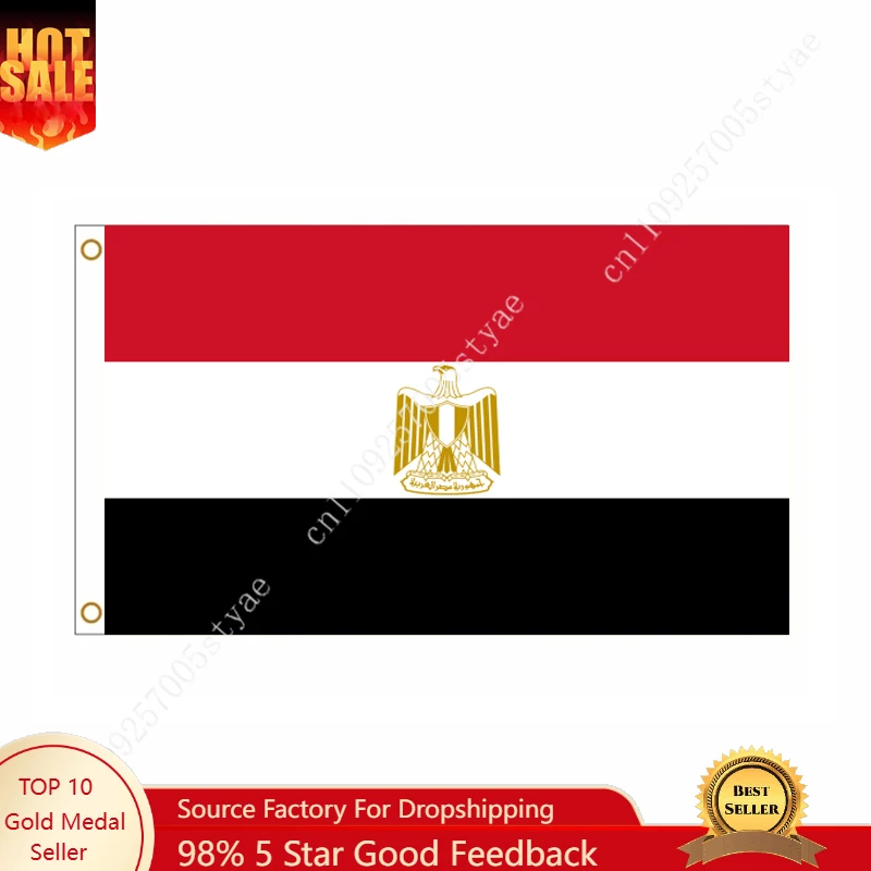 3pcs/lot  Egypt Flag Office/Activity/parade/Festival/Home Decoration