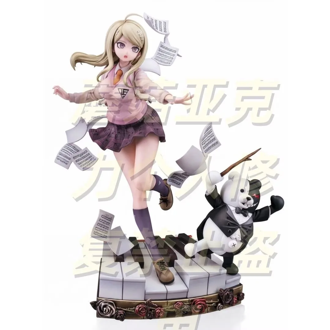 3D 15cm Anime Danganronpa V3: Killing Harmony Kaede Akamatsu Acrylic Stand Figure Model Plate Cosplay Role Props Desktop Decor