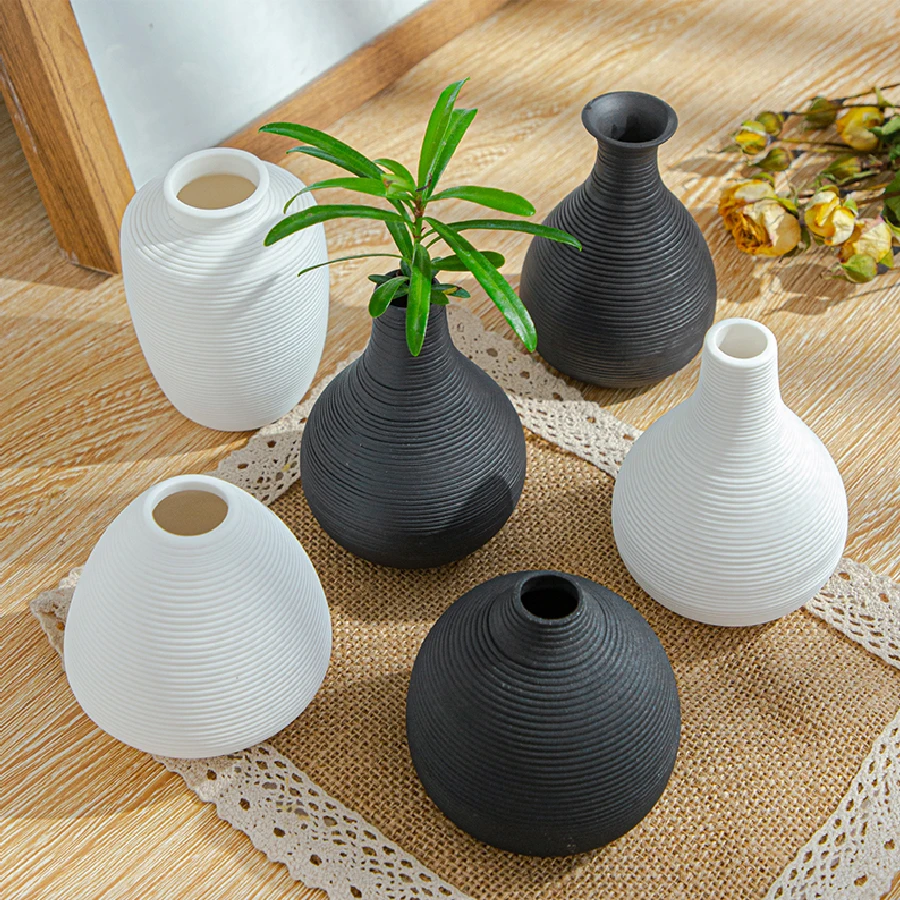 1pc Small Ceramic Hydroponics - đánh giá và giá Home Office Layout