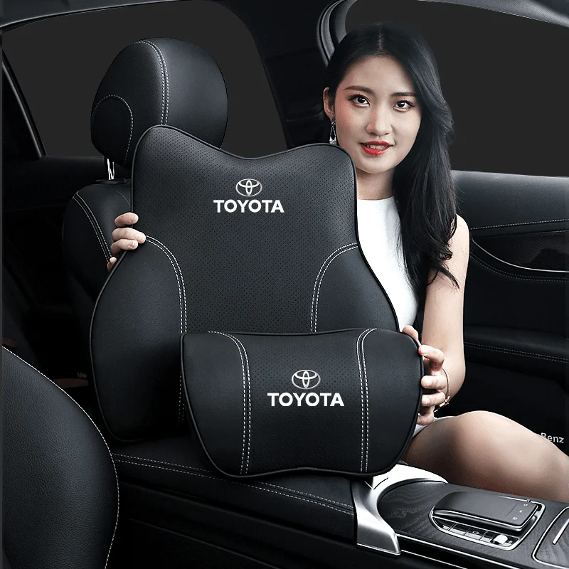 

Подушка для поясницы и подголовник для сидений Toyota 2026: для Camry, Tundra, bZ3X, bZ3C, bZ4X, Grand Highlander