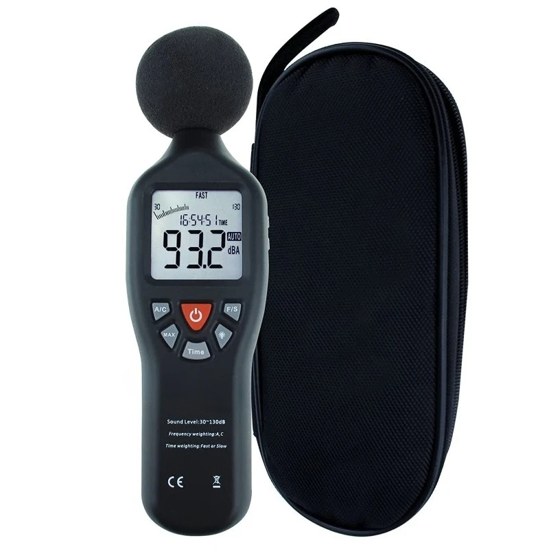 

Handheld Noise Detector Diffuser, Digital Sound Level Meter, Convenient Noise Meter