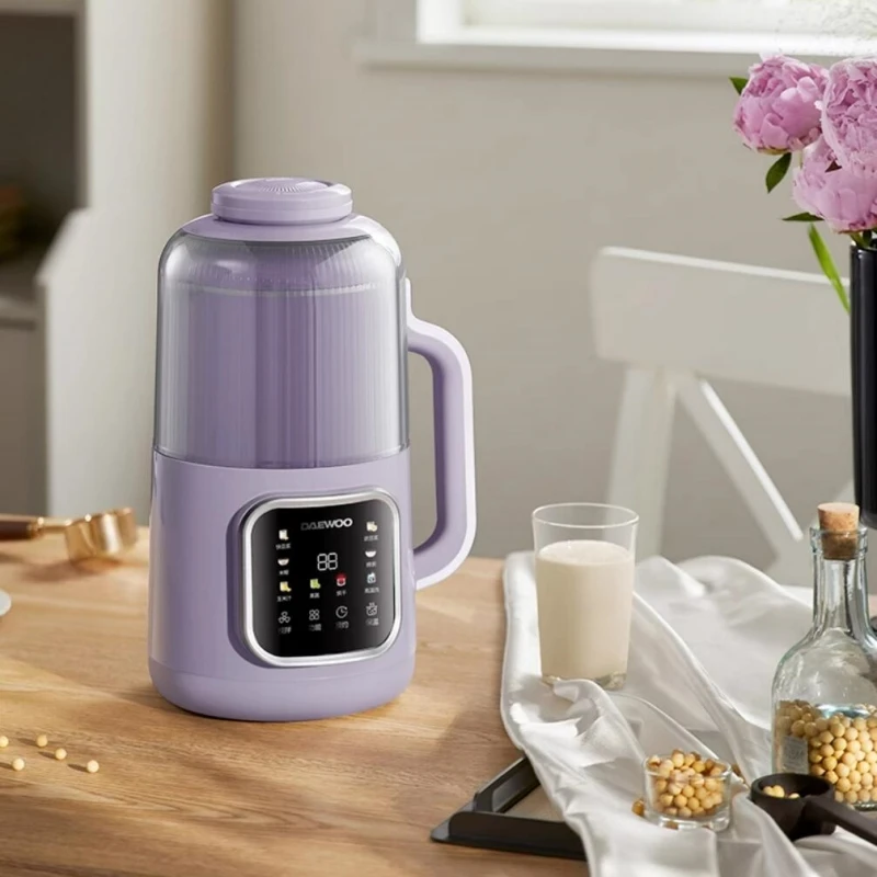 DAEWOO 220V High Speed Blenders Home 800ML Soya Bean Paste Maker Multifunctional Juicer All-in-One Cooking Machine