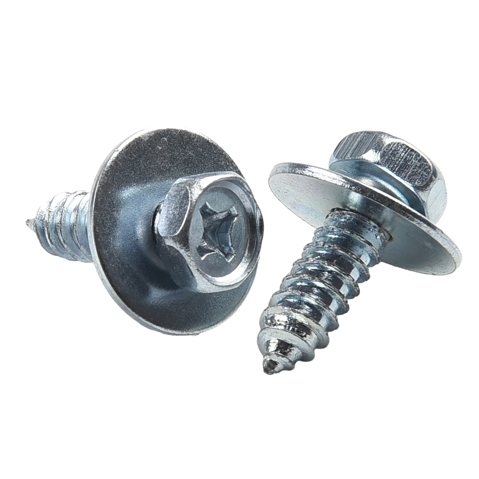 Screw Undertray Clips Side Skirts Underbody 6.3x19mm Accessories Bumpers Fairing Fastenings Underrun Protection