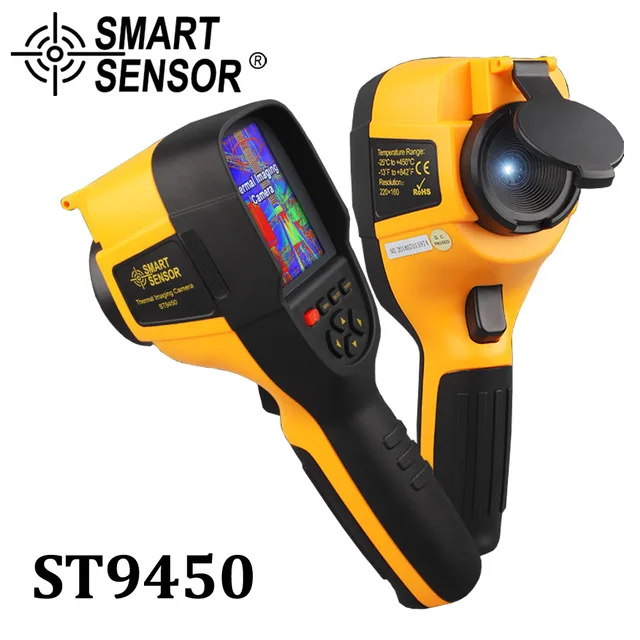 Smart Sensor ST9450 Handheld Thermal Imaging Camera High IR Resolution Infared Image USB Powered Repairing Tool Locating Sale