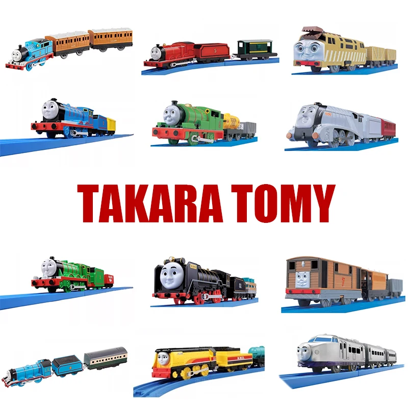 

TOMICA Sinoma James Strong Buddy Gordon Plough Road, a festive gift train toy suitable for children aged 3 to 6.
