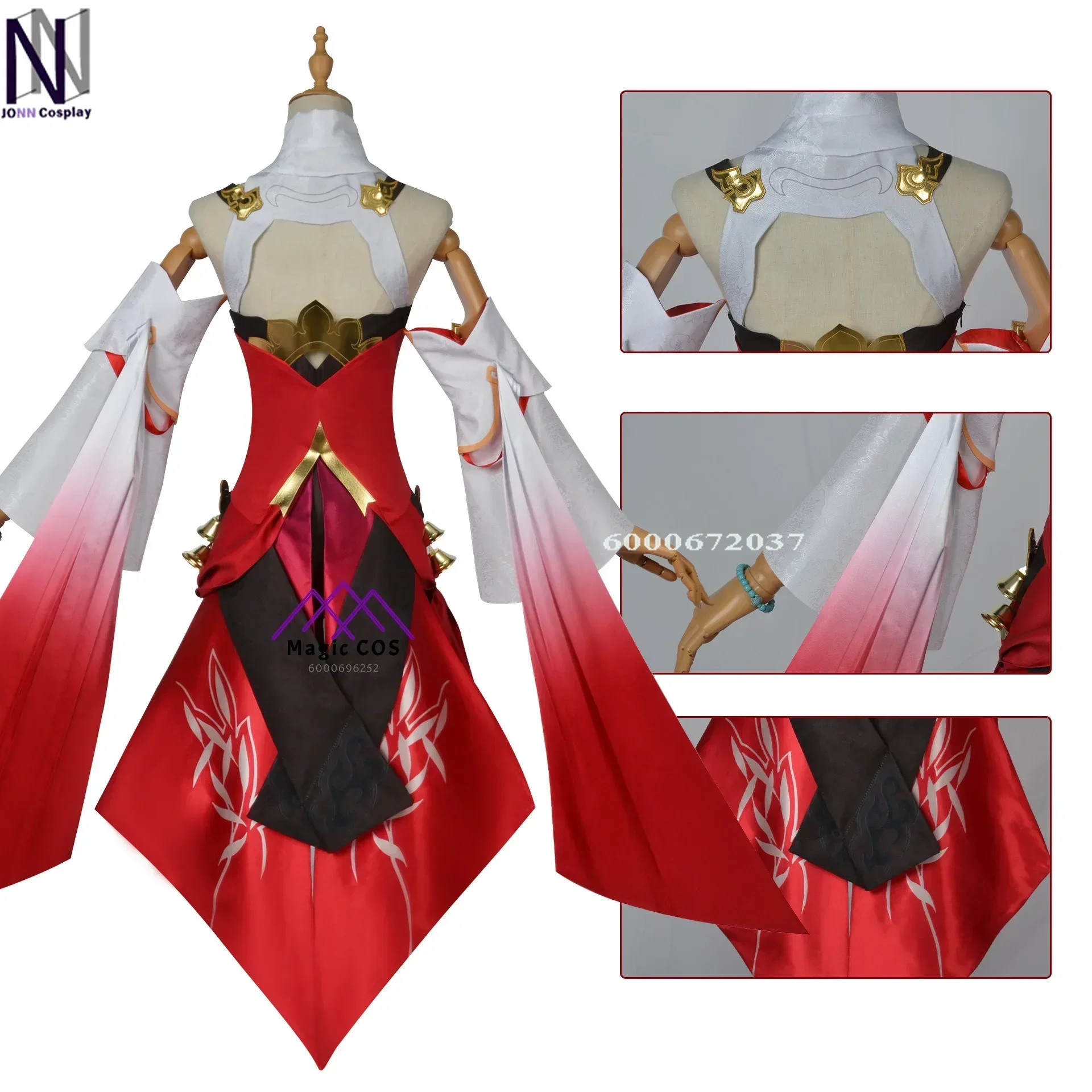 Honkai: Star Rail Game Hot Sale Tingyun Cosplay Costume Xianzhou Alliance Photo-Ready Halloween Party Essential Exclusive Design