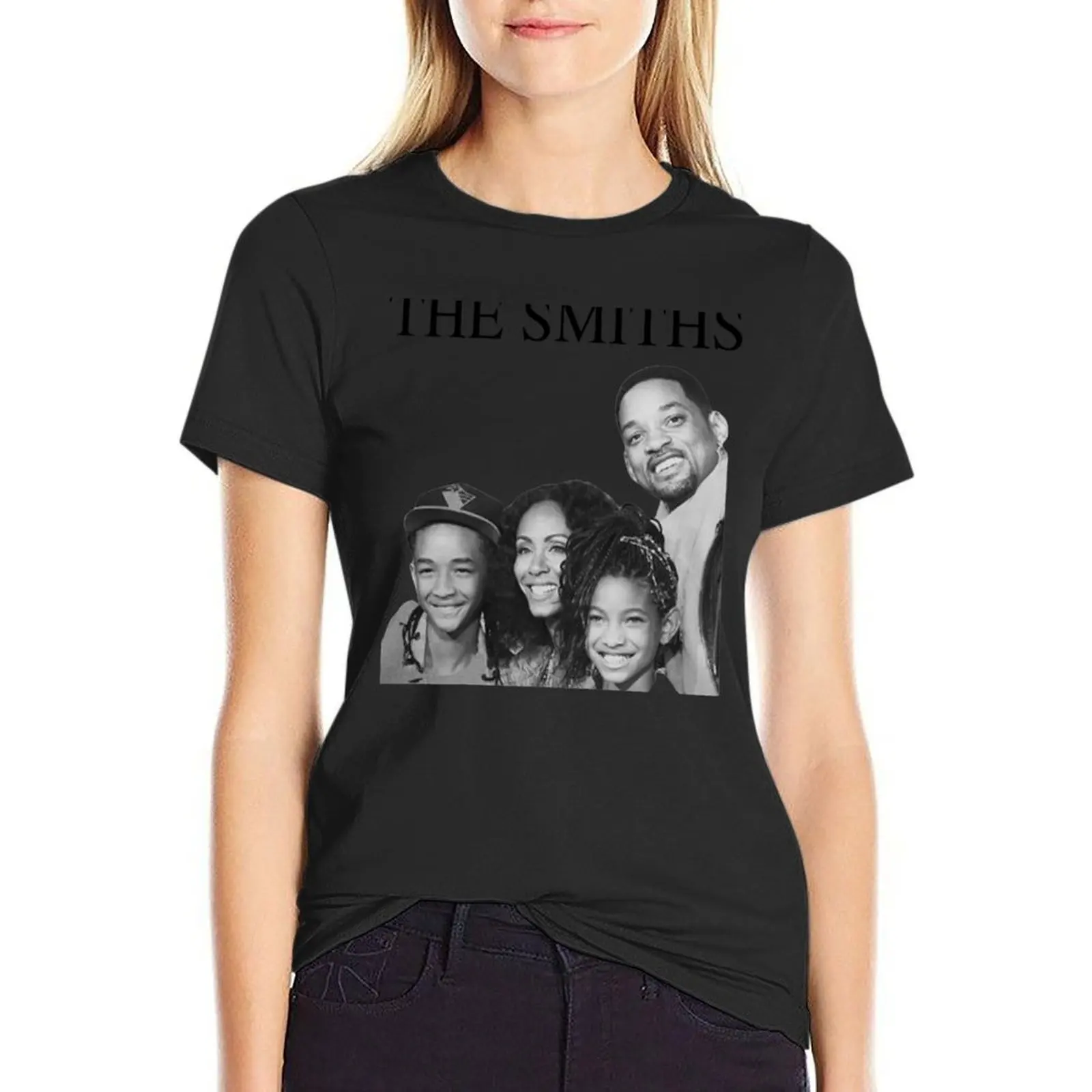 the smiths will smith T-Shirt cute tops oversized animal print shirt for girls oversized t shirts for Women