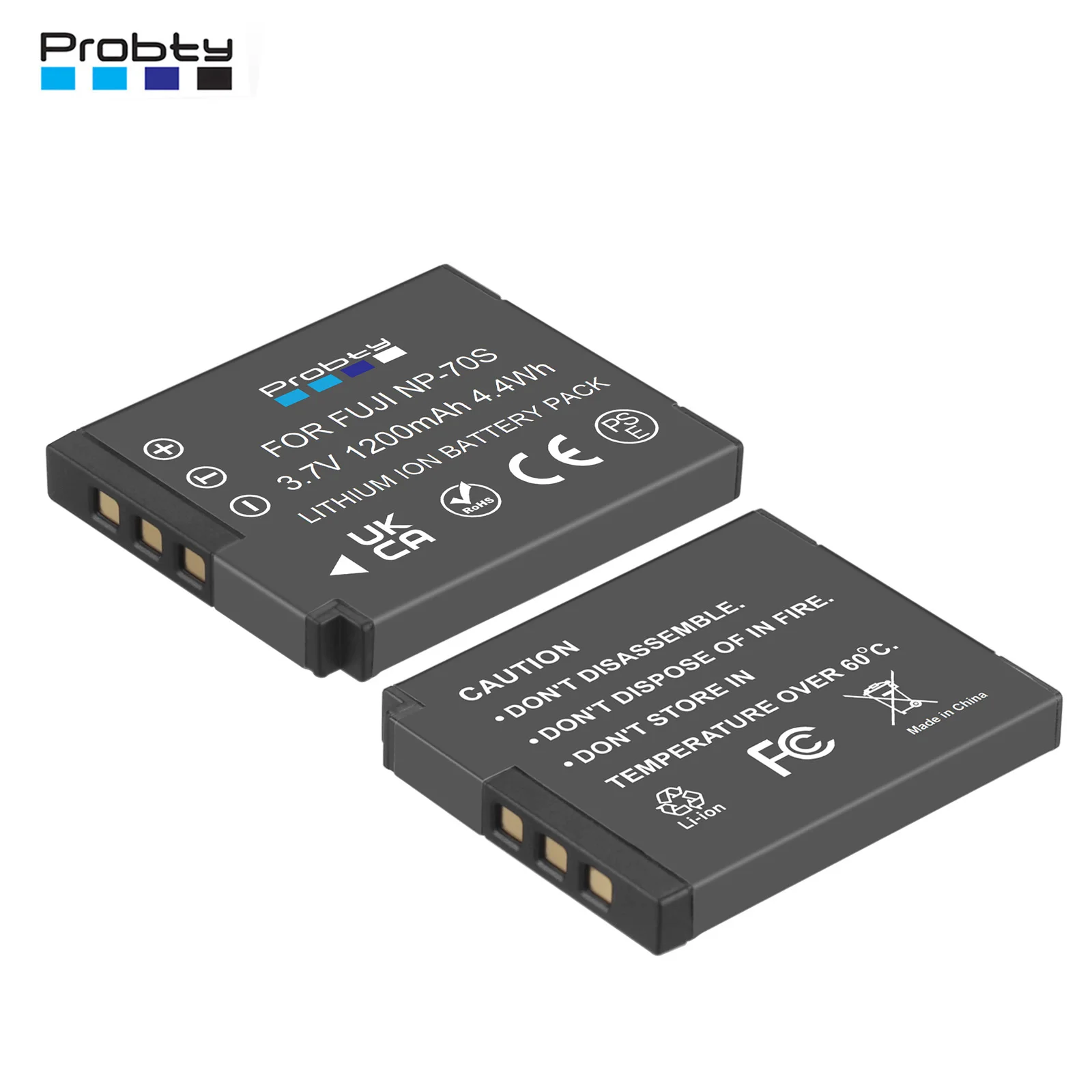 NP-70S NP70S Rechargeable Battery 1200mAh For Fujifilm Instax Mini 99 Instant Film Camera