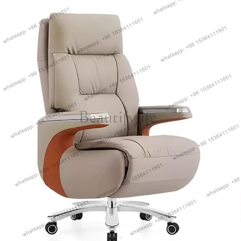 Designer Ergonomic Office Chairs Electric Massage Comfortable Rocking Office Chairs Relaxing Oversized Silla De Escritorio Home