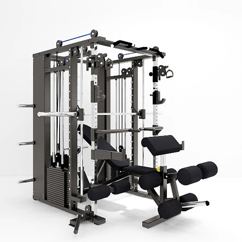2026 2024 New Gym Equipment Squat Rack 3D Smith Machine Professional Fitness Equipmentpromote sales