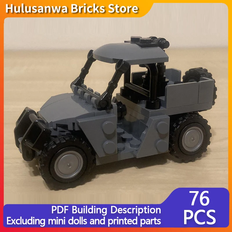 

Универсальная модель автомобиля MOC, строительные кирпичи, военное оборудование, модульная технология, подарки, праздник, сборка, детские игрушки, костюм