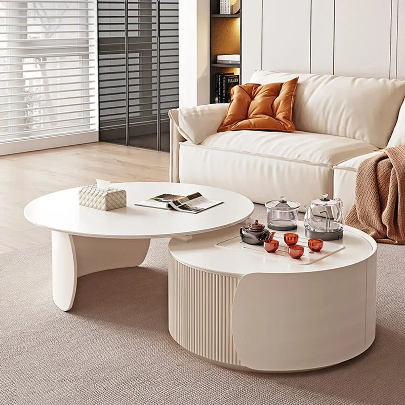 Designer Modern Coffee Table Luxury Decoration Funky Universal Safe Hotel Side Table Trendy Couchtisch Living Room Decoration