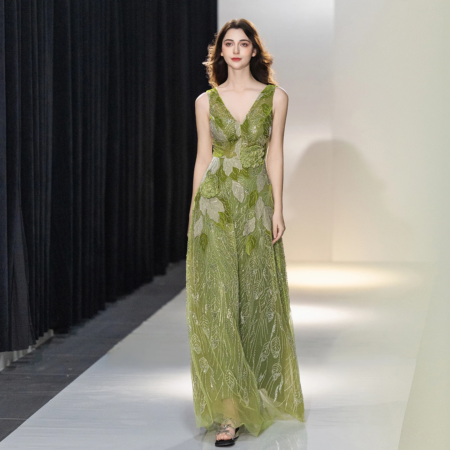 green