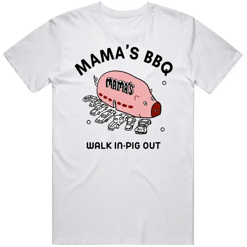 Mama s Bbq Walk In Pig Out Iasip T Shirt