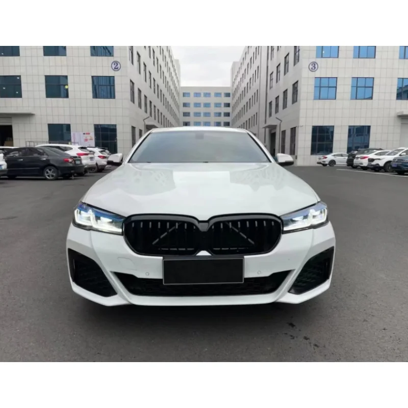 Old To New Bodykit For 5 Series G30 G38 2016  Upgrade 2023 G30 Mt Body Kits Headlights Taillights M Sport Bumper M Tech Kit