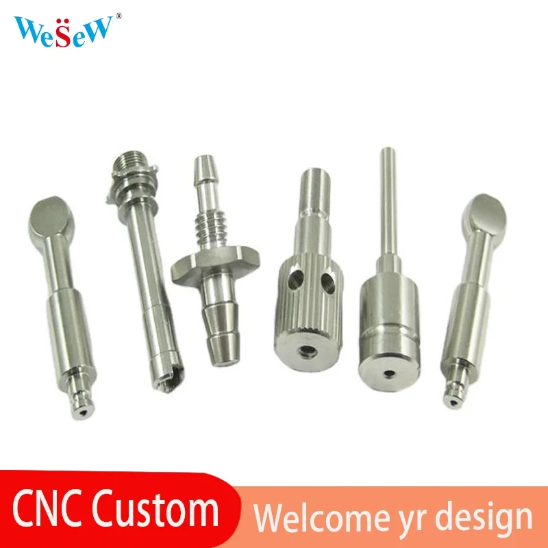 

WeSeW OEM изготовленные на заказ детали токарного станка с ЧПУ из нержавеющей стали 304 316, сплавы для механических и промышленных применений