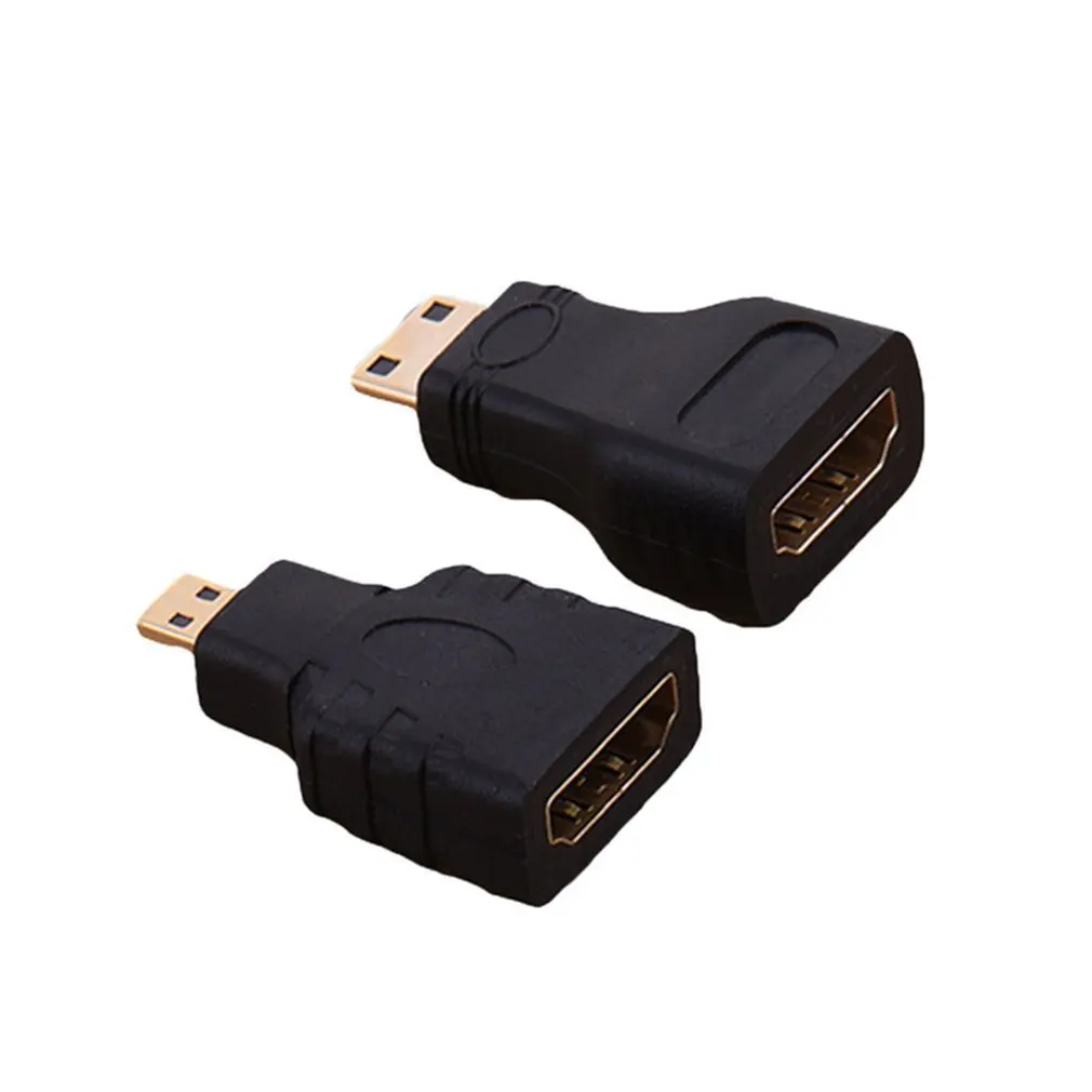 Hdmi-compatibile per Micro hdmi-compatibile con Mini convertitore placcato oro adattatore di estensione connettore HD per Video TV per Xbox