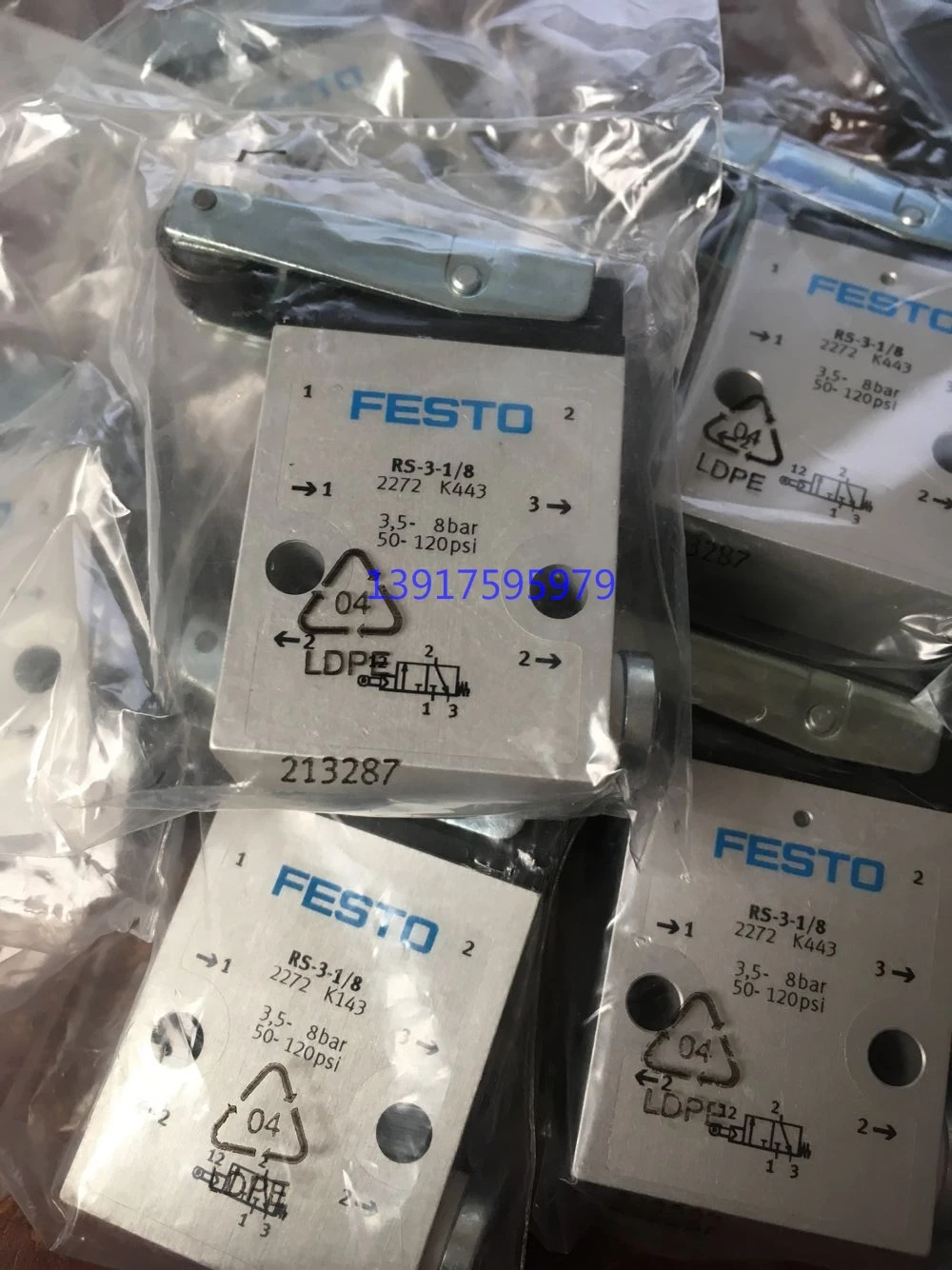 FESTO VS-3-1/8 2334